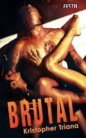 Brutal book cover
