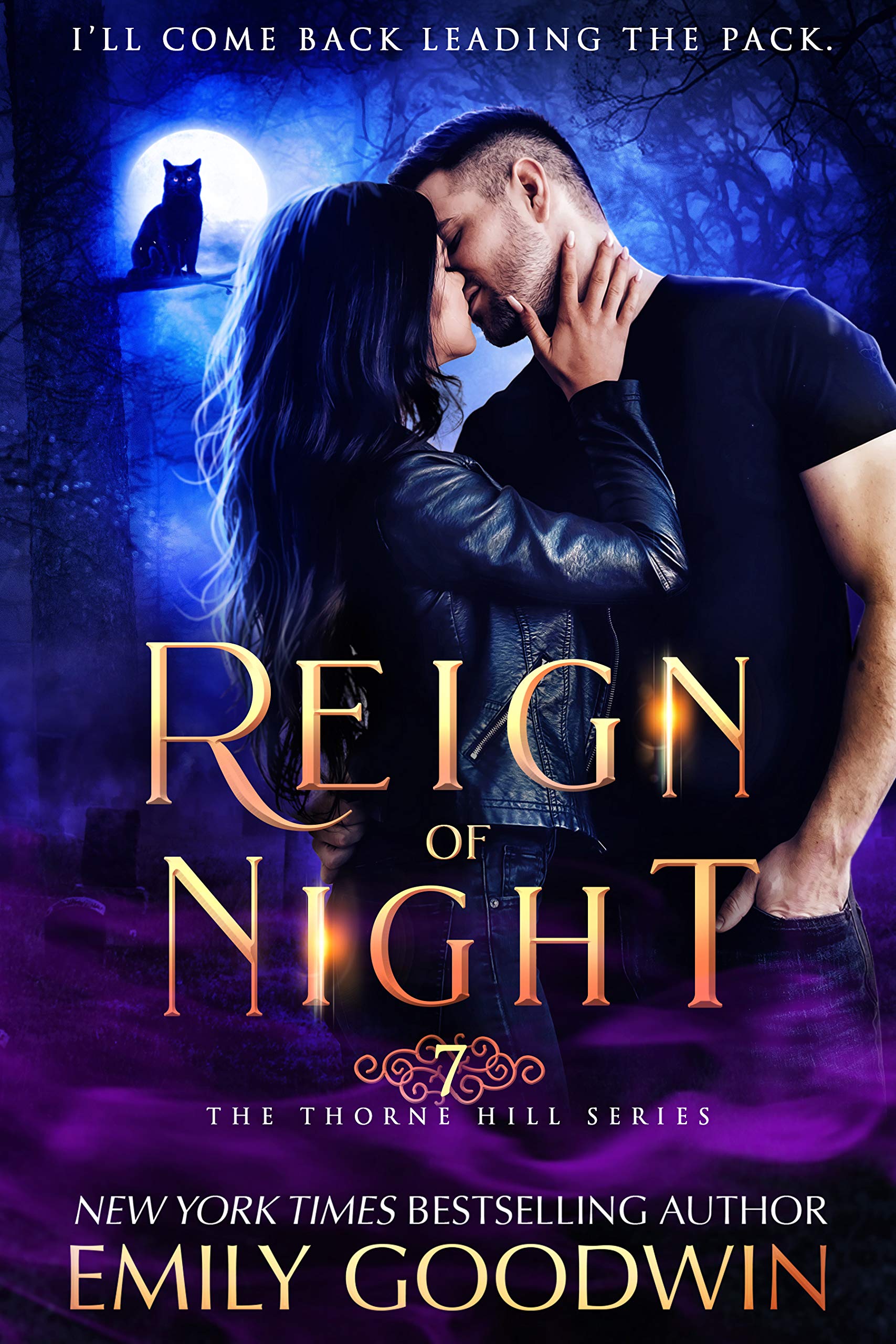 Reign of Night book cover