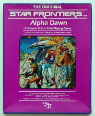 Star Frontiers book cover