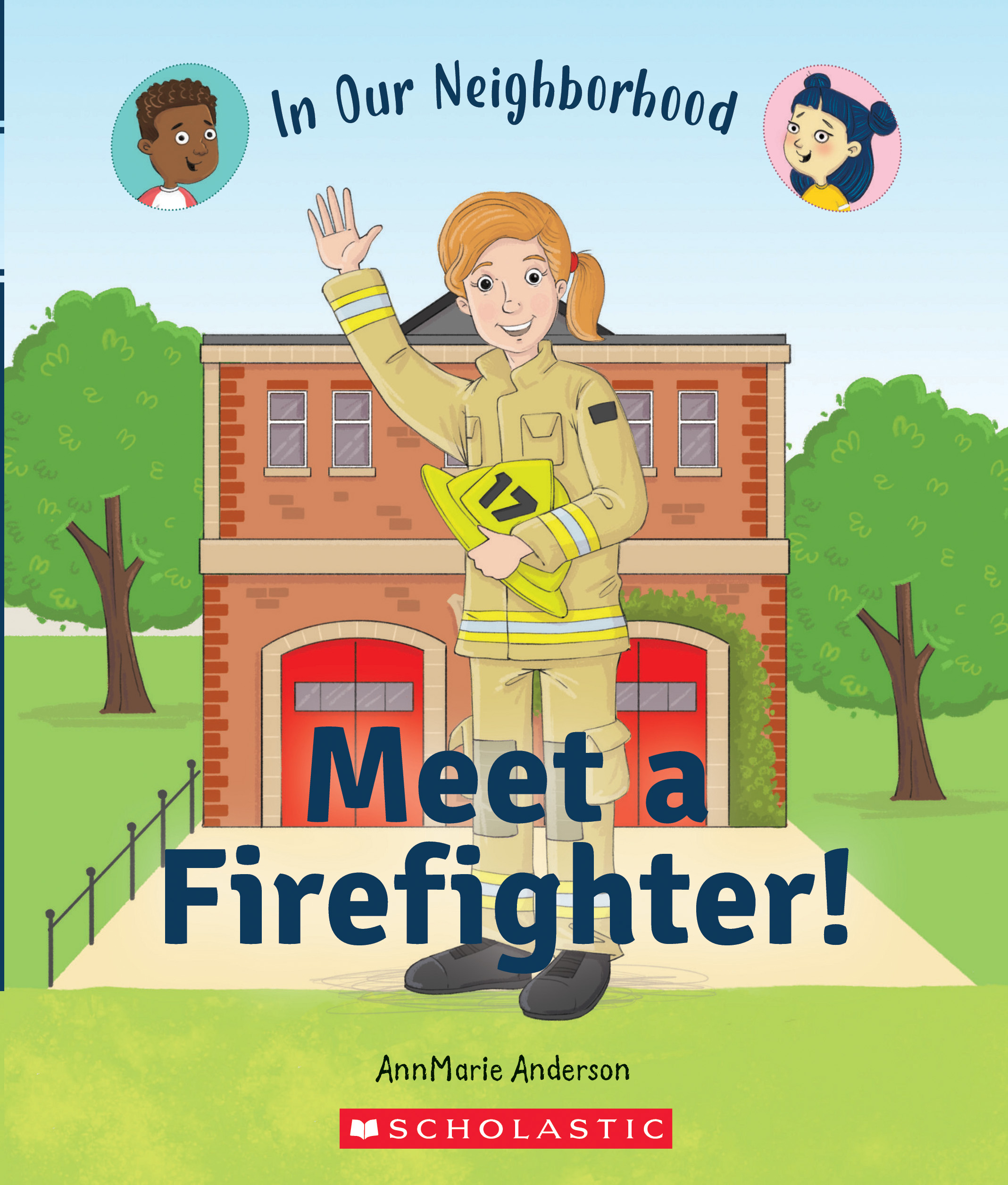 Meet a Firefighter! book cover