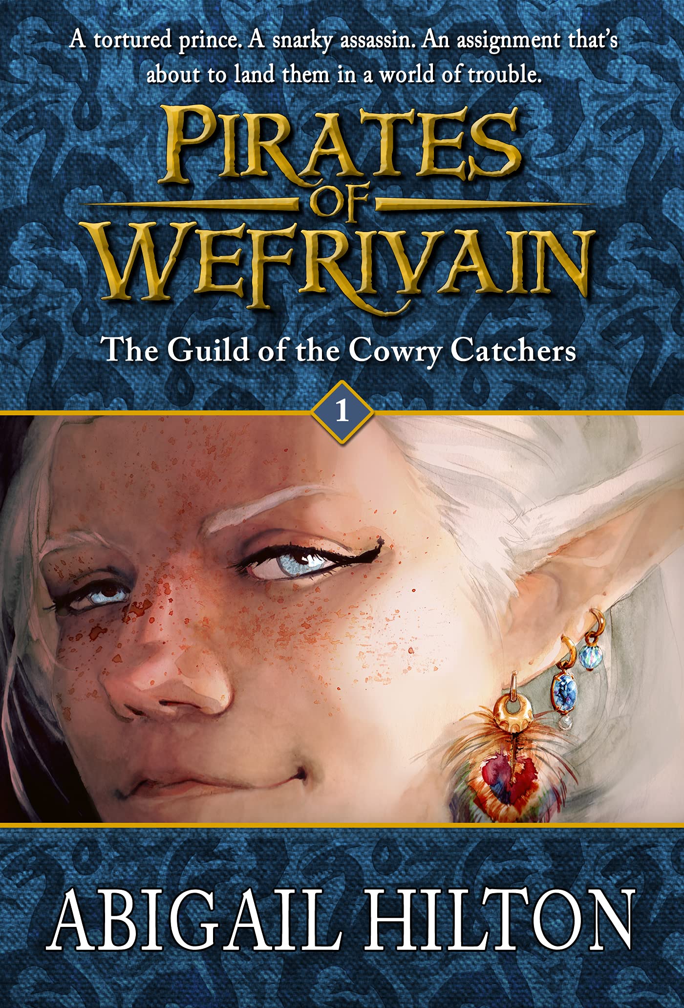 The Guild of the Cowry Catchers book cover