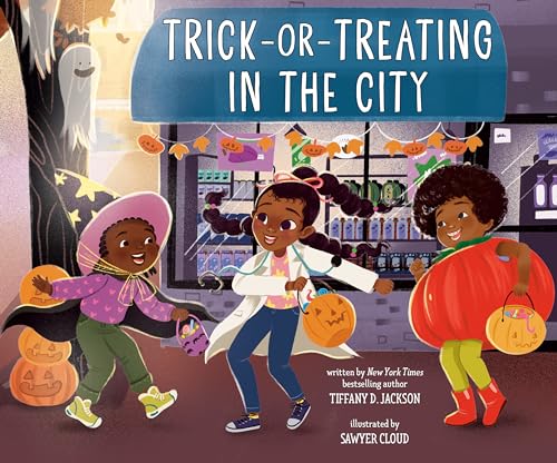 Trick-or-Treating in the City book cover