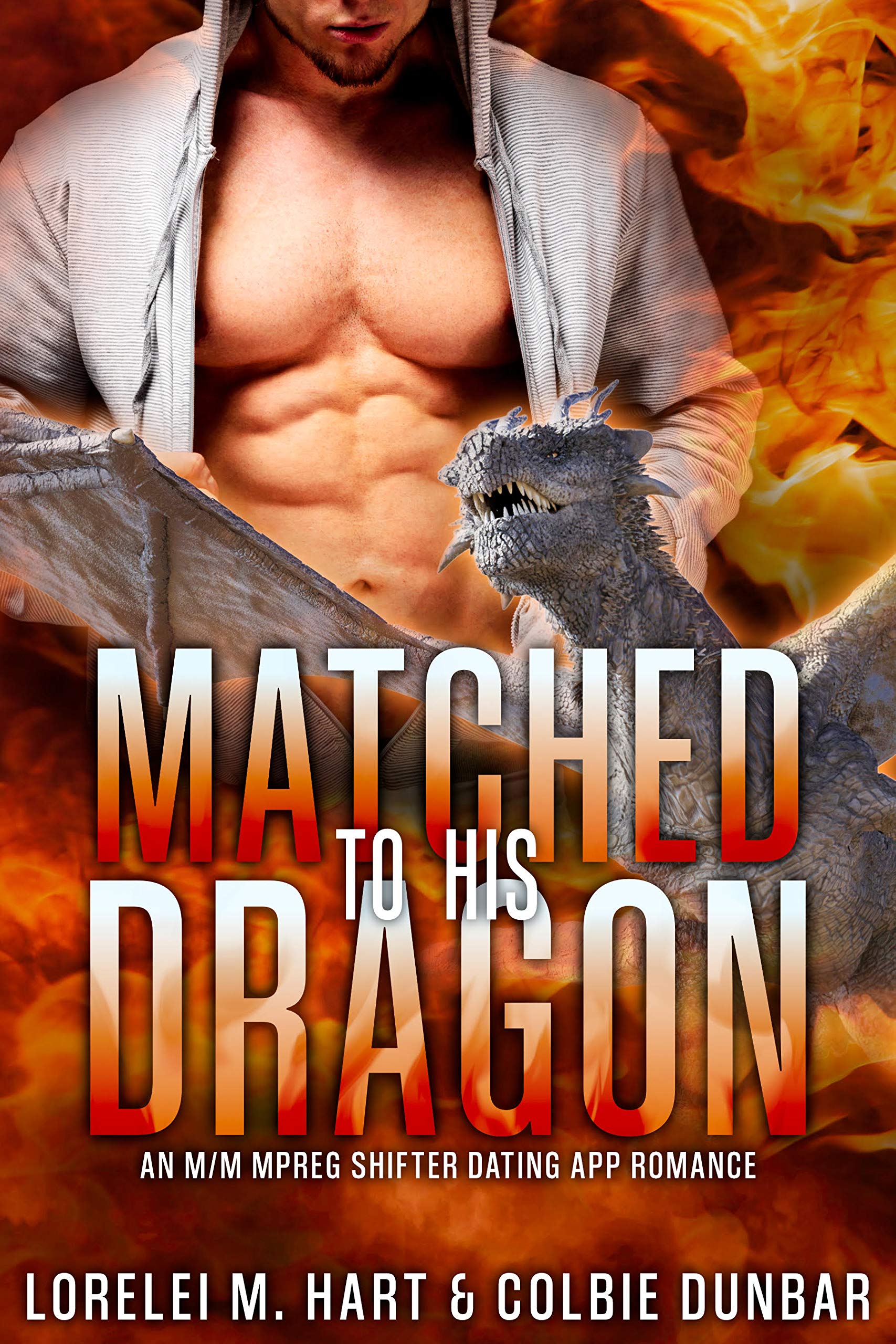 Matched to His Dragon book cover