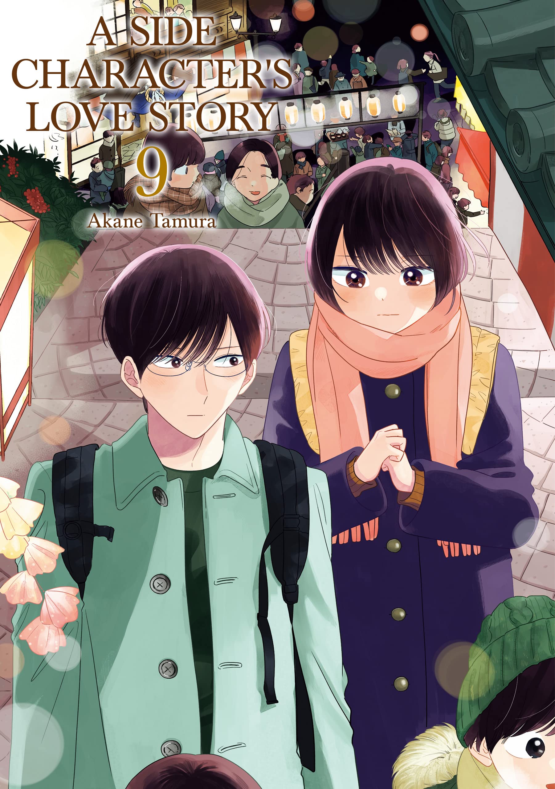 A Side Character's Love Story, Vol. 9 book cover