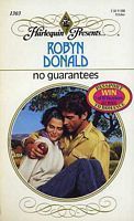 No Guarantees book cover