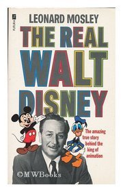 The Real Walt Disney book cover