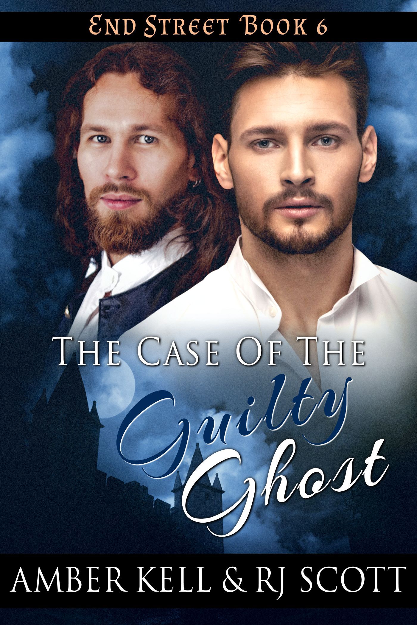 The Case of the Guilty Ghost book cover