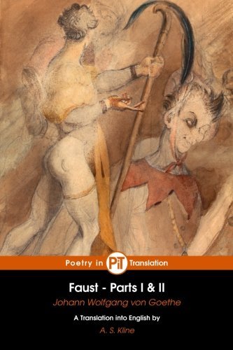 Faust, Part I with Part II, Act V book cover
