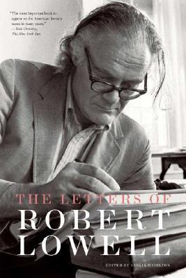 The Letters of Robert Lowell book cover