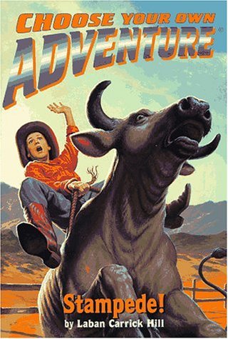 Stampede! book cover