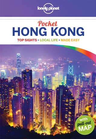 Lonely Planet Pocket Hong Kong book cover