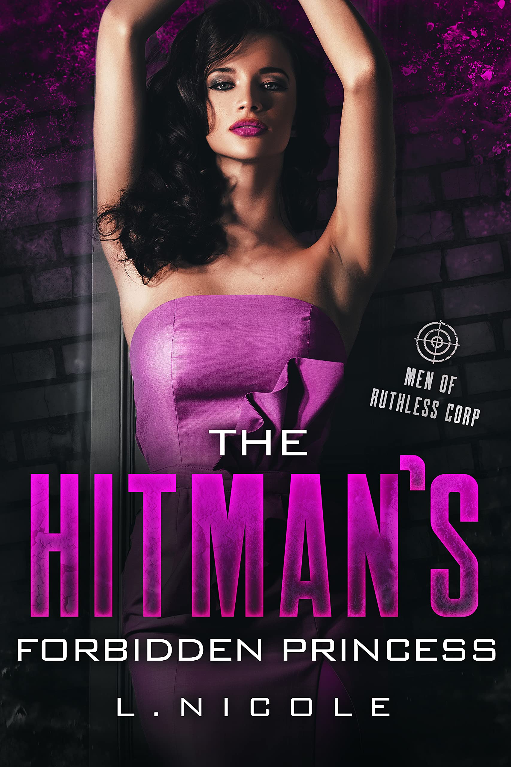 The Hitman's Forbidden Princess book cover
