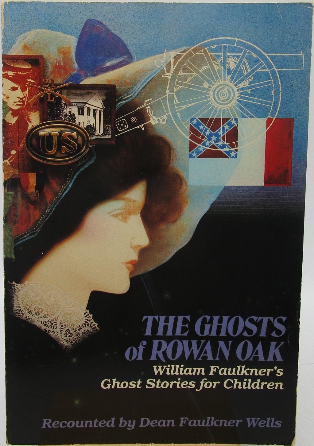 The Ghosts of Rowan Oak book cover
