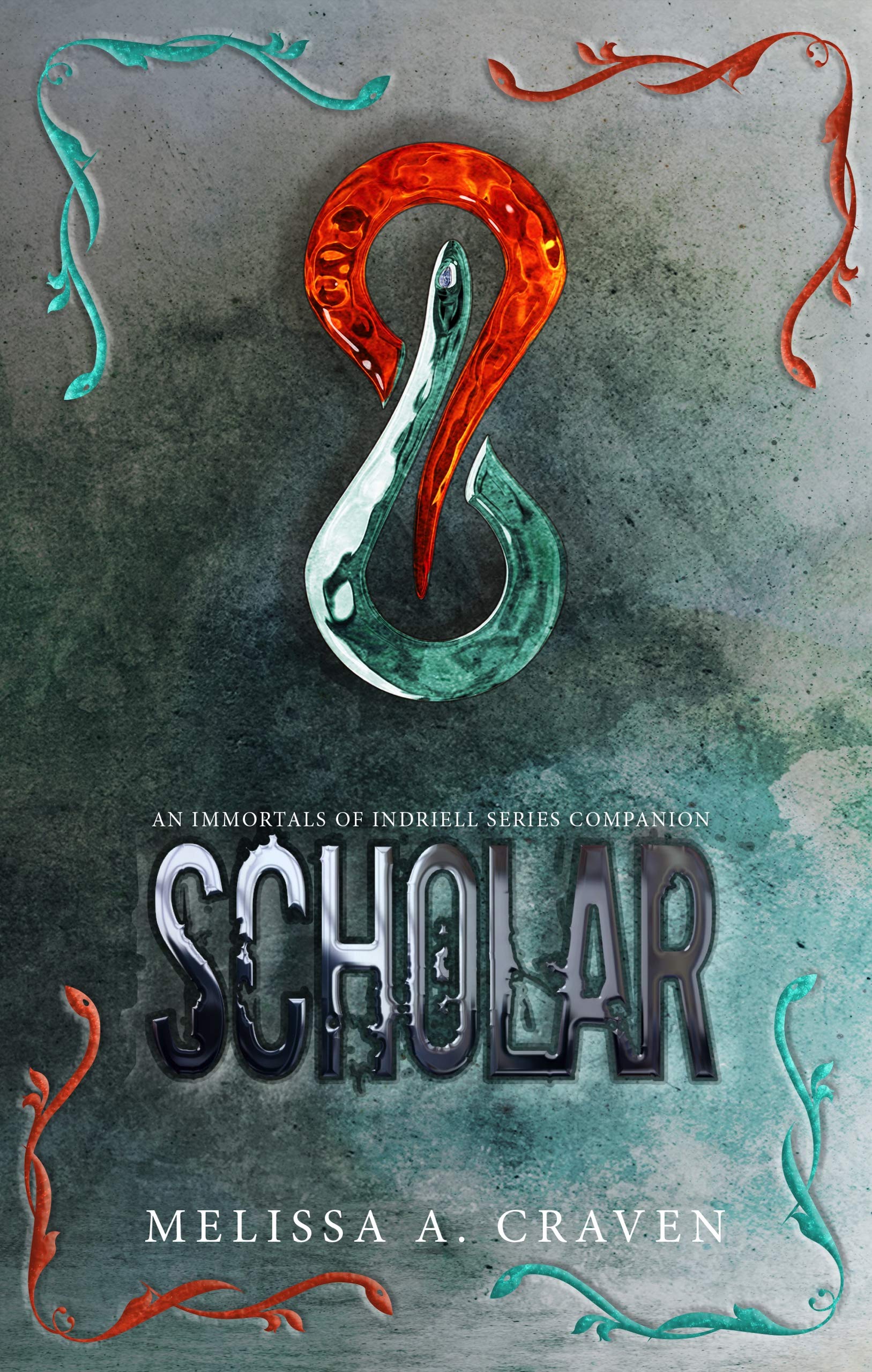 Scholar book cover