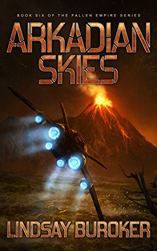 Arkadian Skies book cover
