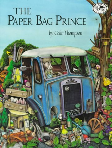 The Paper Bag Prince book cover