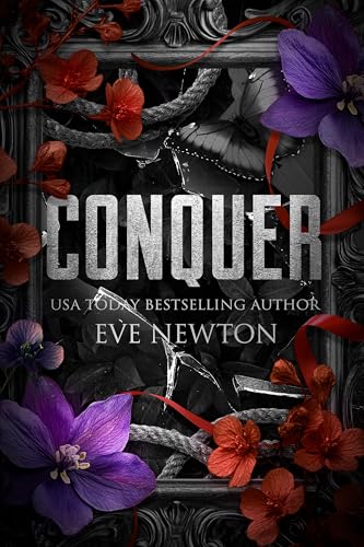 Conquer book cover