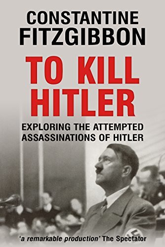 To Kill Hitler book cover
