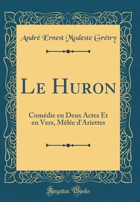 Le Huron book cover