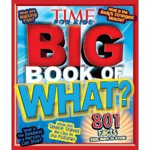 Big Book of WHAT (A TIME for Kids Book) book cover