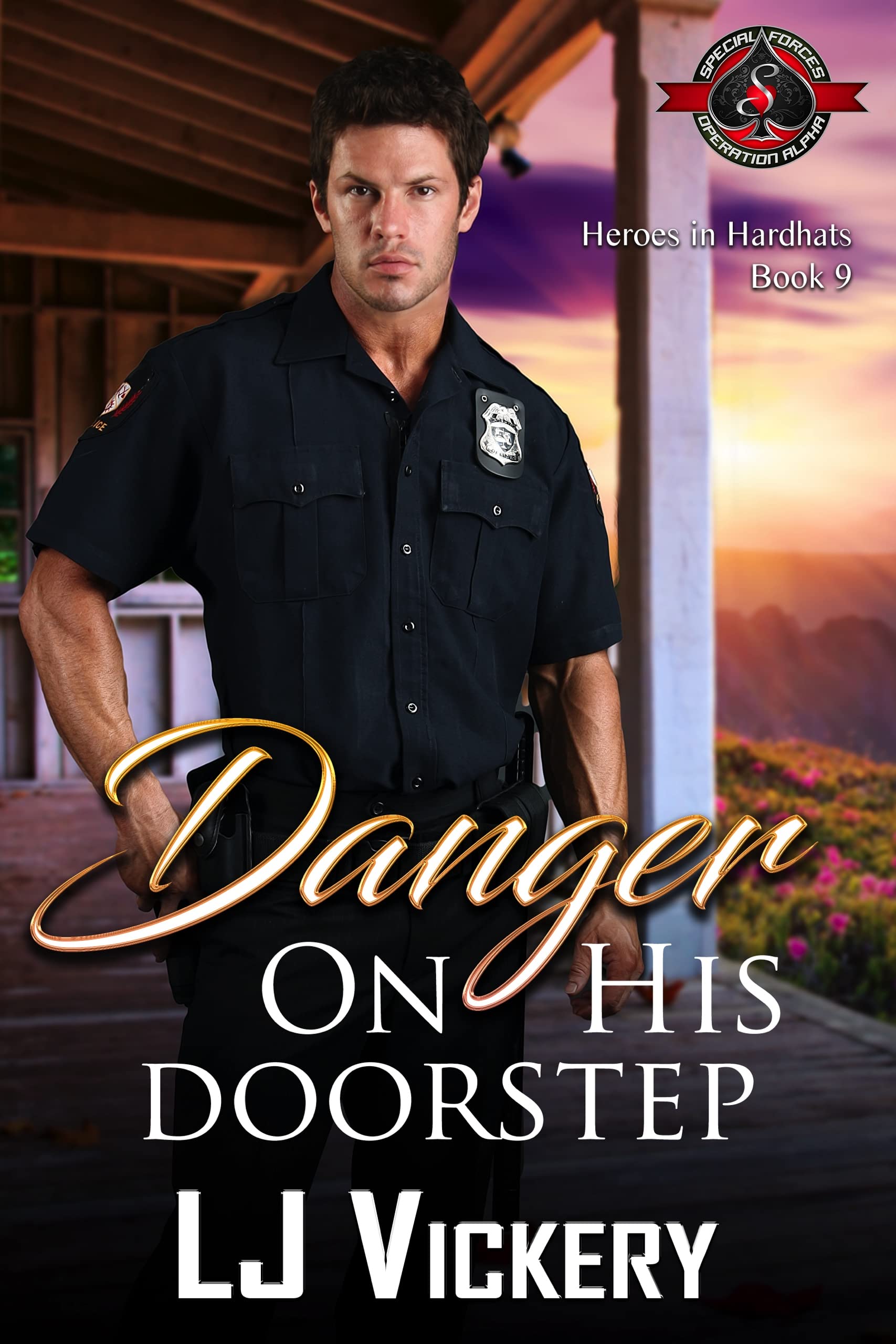 Danger on His Doorstep book cover