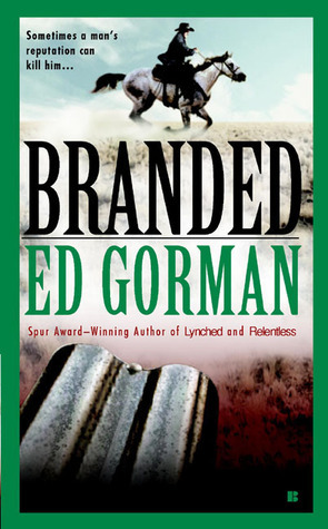 Branded book cover