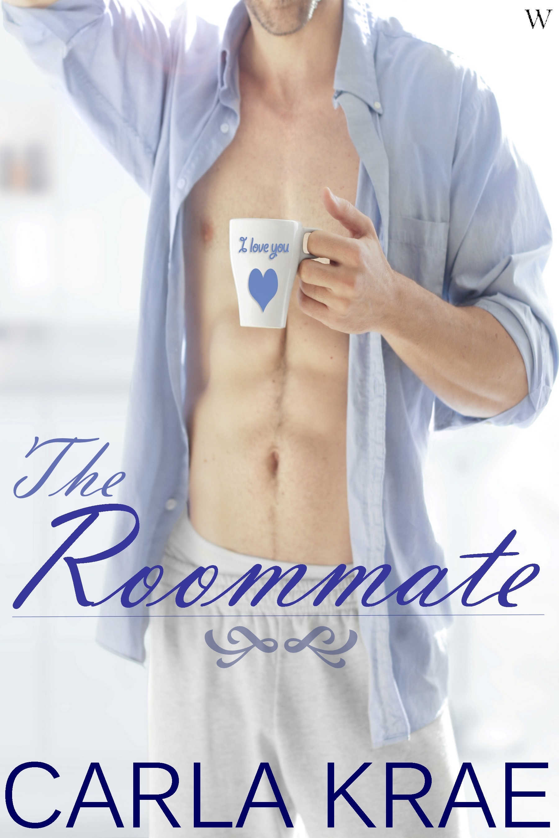 The Roommate's Secret Crush book cover