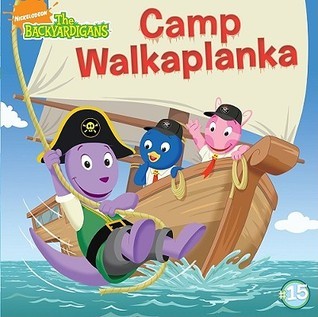 Camp Walkaplanka (15) book cover