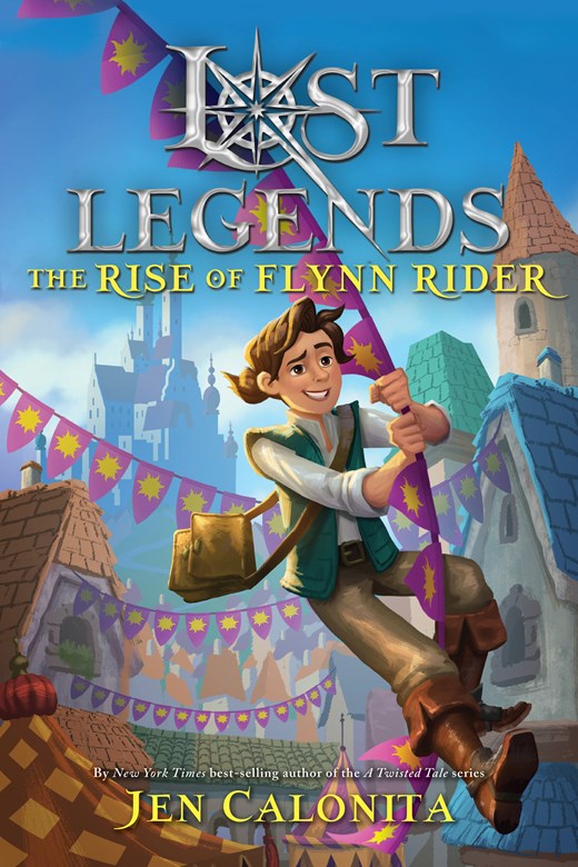 Lost Legends book cover 1