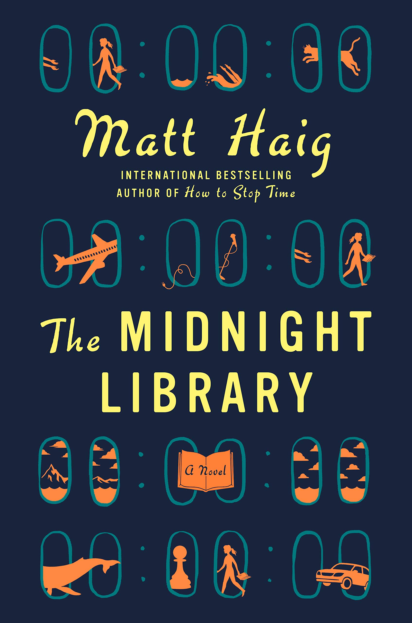 The Midnight Library book cover