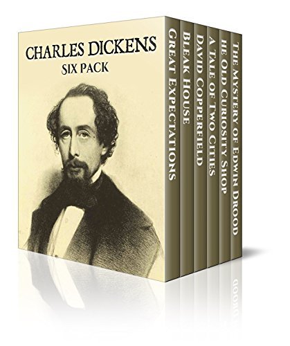 Charles Dickens Six Pack book cover