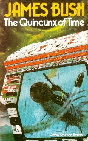The Quincunx of Time book cover