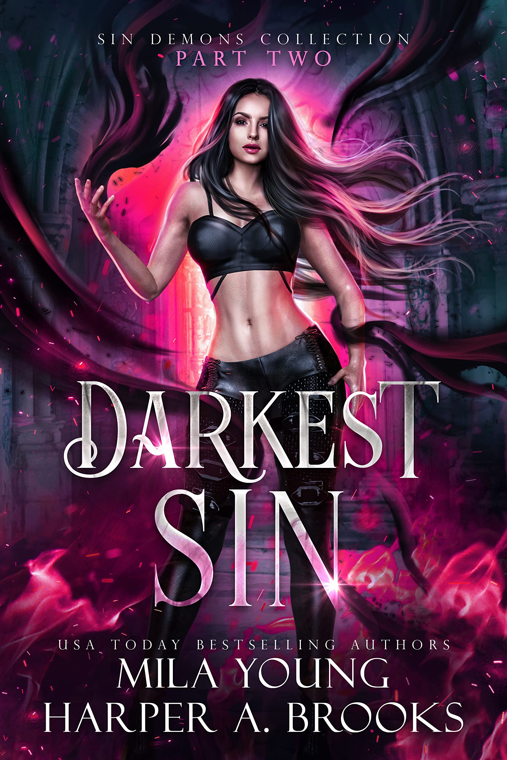 Darkest Sin book cover