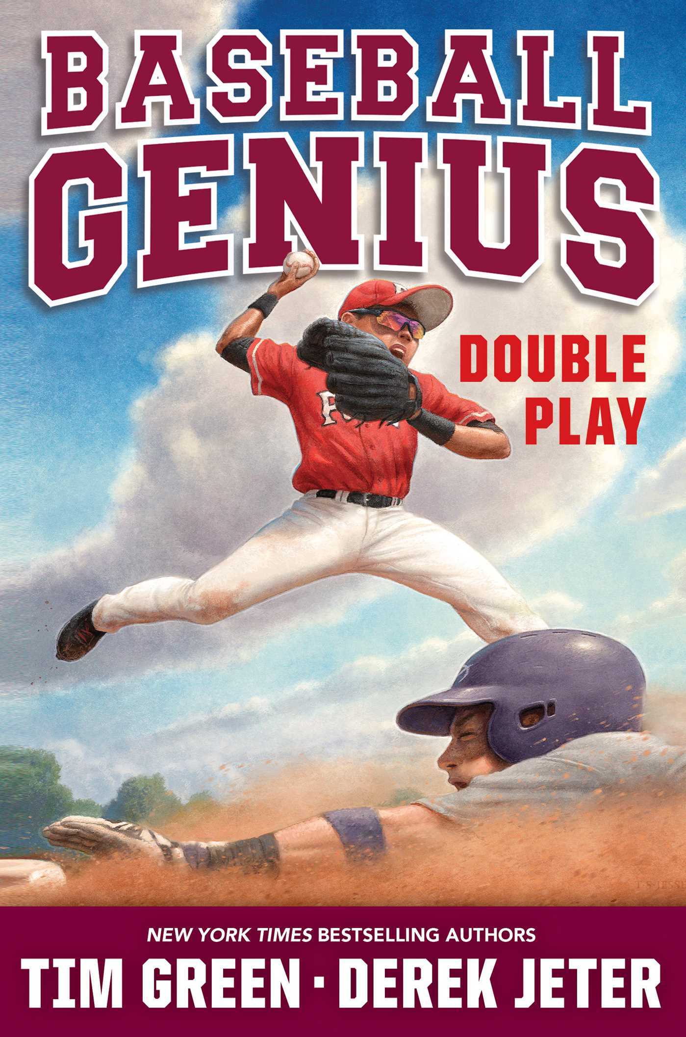 Baseball Genius book cover 2
