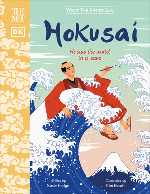 The Met Hokusai book cover