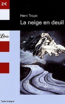 La neige en deuil book cover