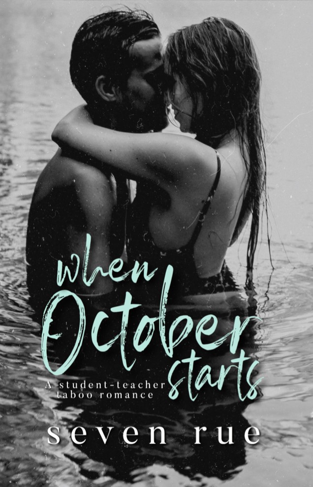 When October Starts book cover