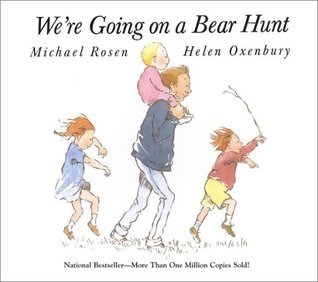 We're Going on a Bear Hunt book cover