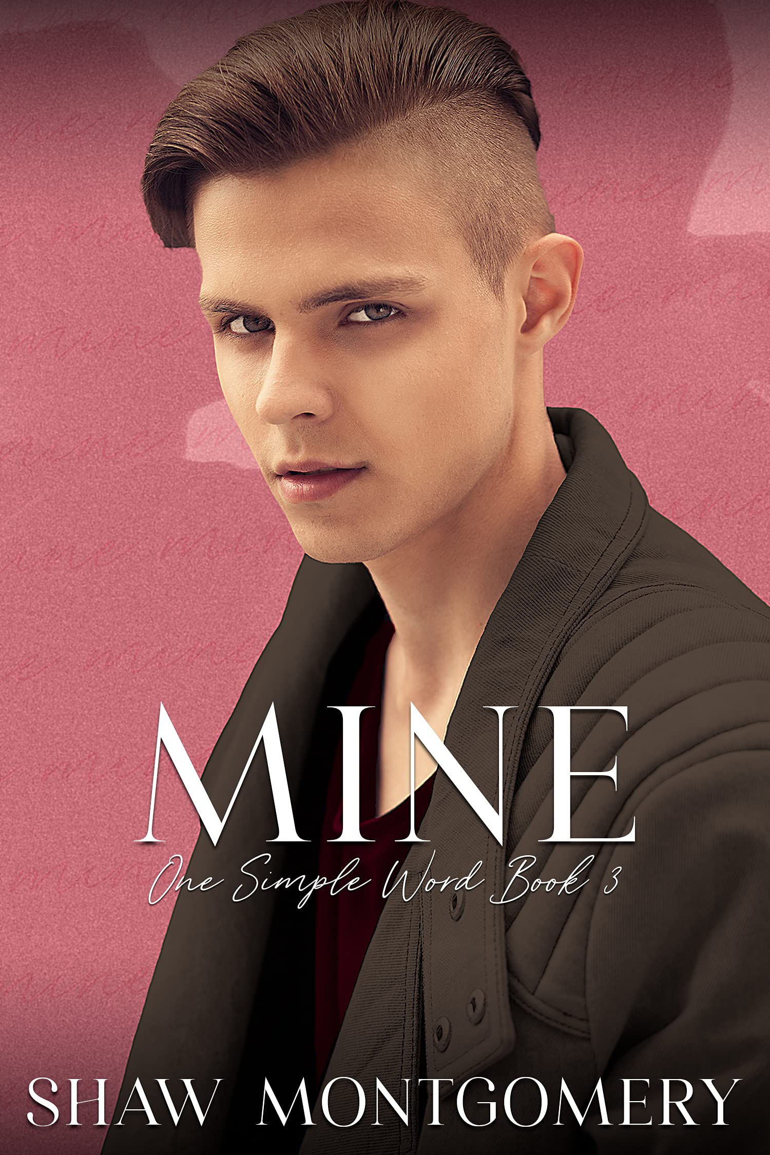 One Simple Word book cover 1