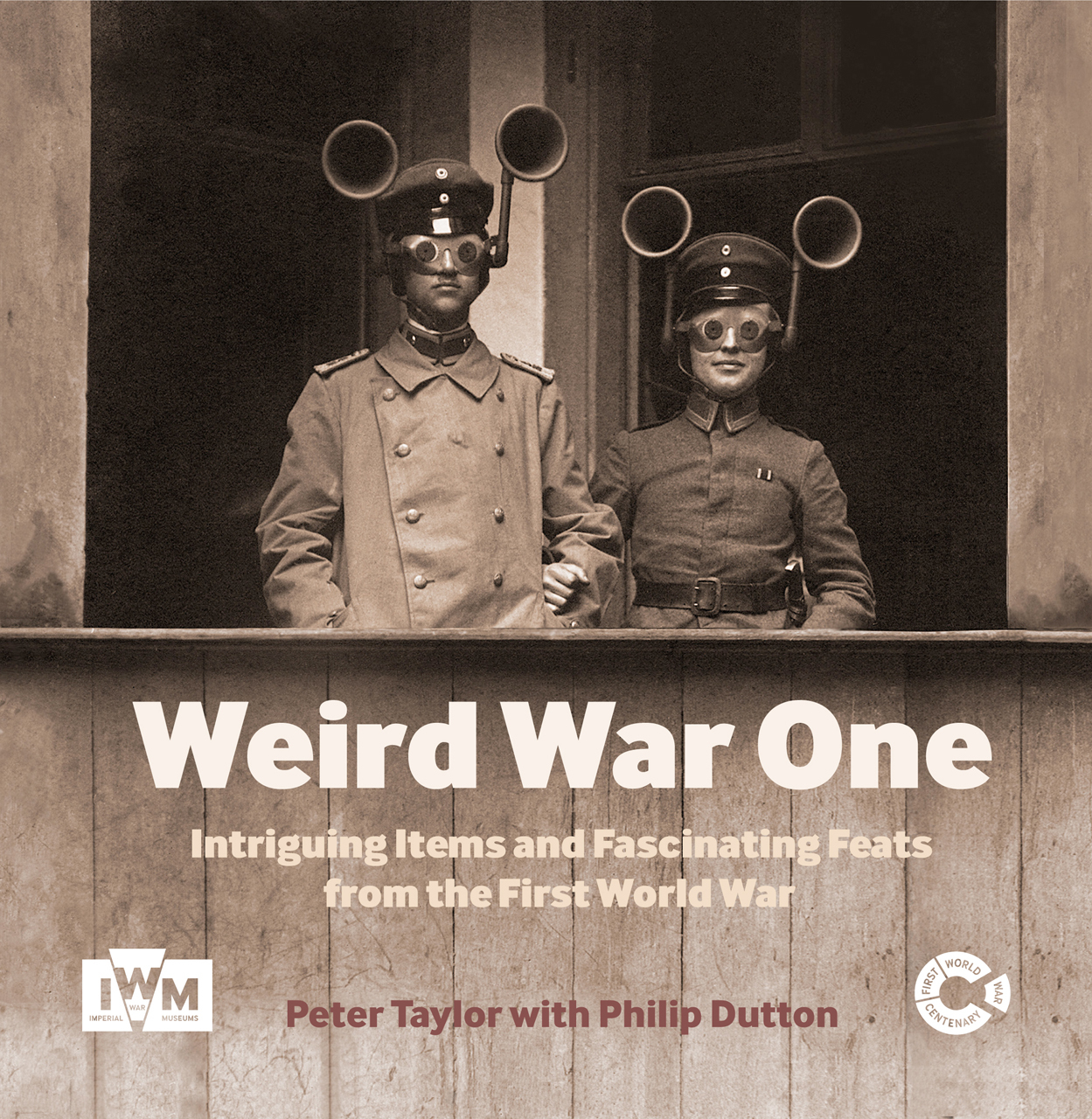 Weird War One book cover