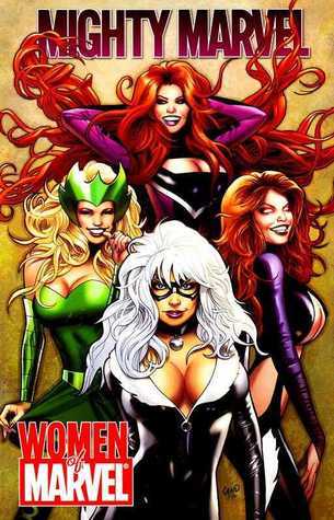 Women of Marvel (Collected Editions) book cover 3