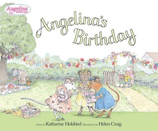 Angelina's Birthday book cover