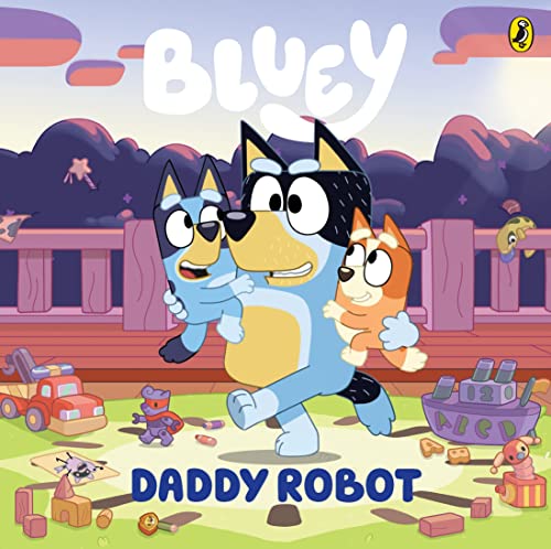 Bluey book cover