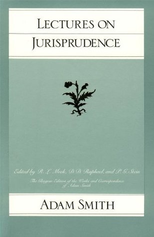 Lectures on Jurisprudence book cover