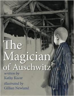 The Magician of Auschwitz book cover