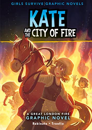 Kate and the City of Fire book cover