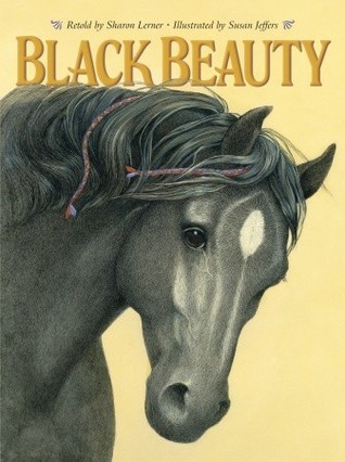 Black Beauty book cover