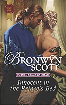 Innocent in the Prince's Bed book cover