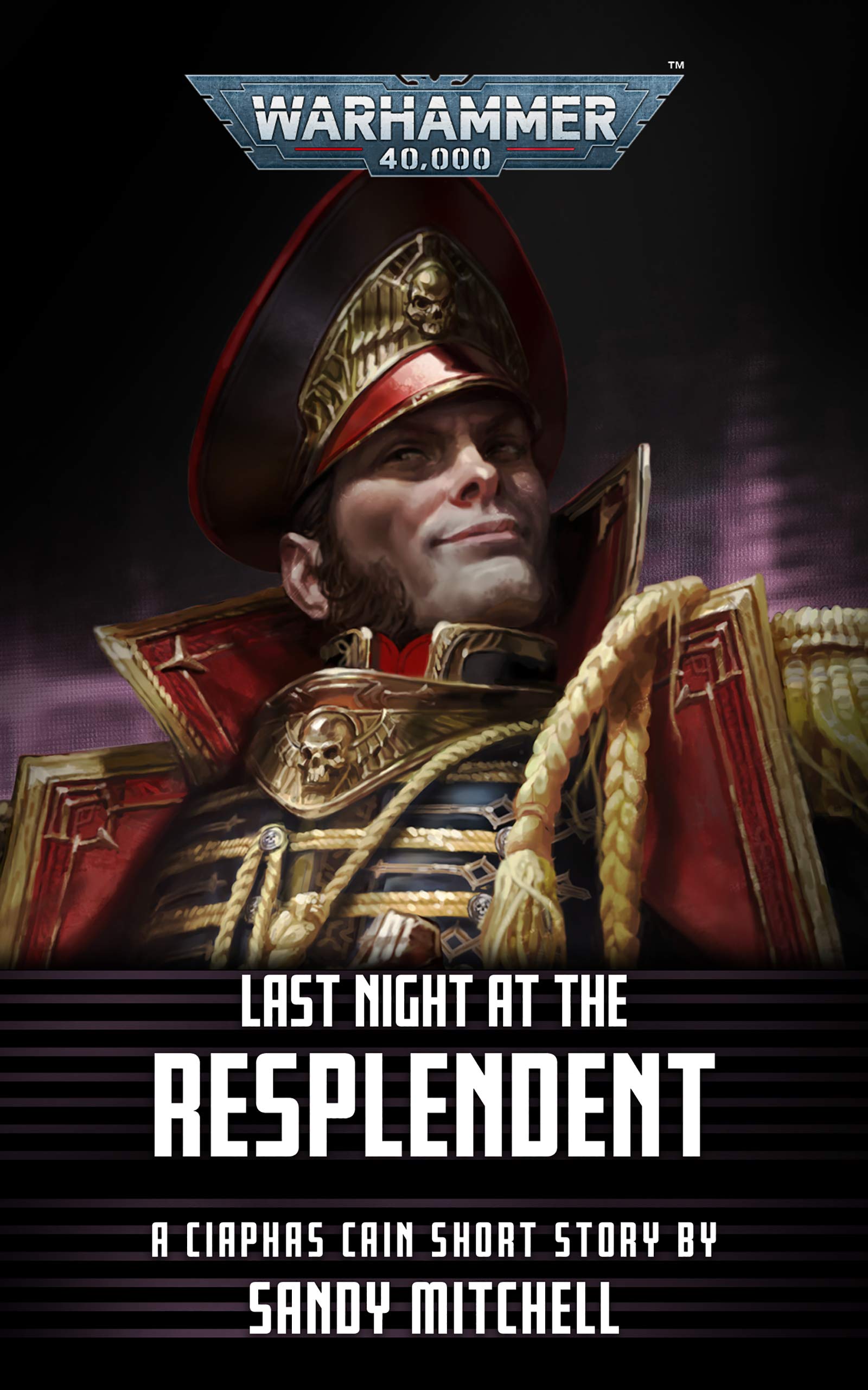 Black Library Advent Calendar 2020 book cover 1