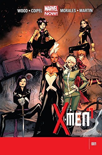X-Men (2013) (Single Issues) book cover 1